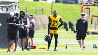 Steelers' New-Look Safety Plan Comes With A Dangerous Catch (Steelers News). Photo by Jordan Schofield / SteelerNation (X: @JSKO_PHOTO)