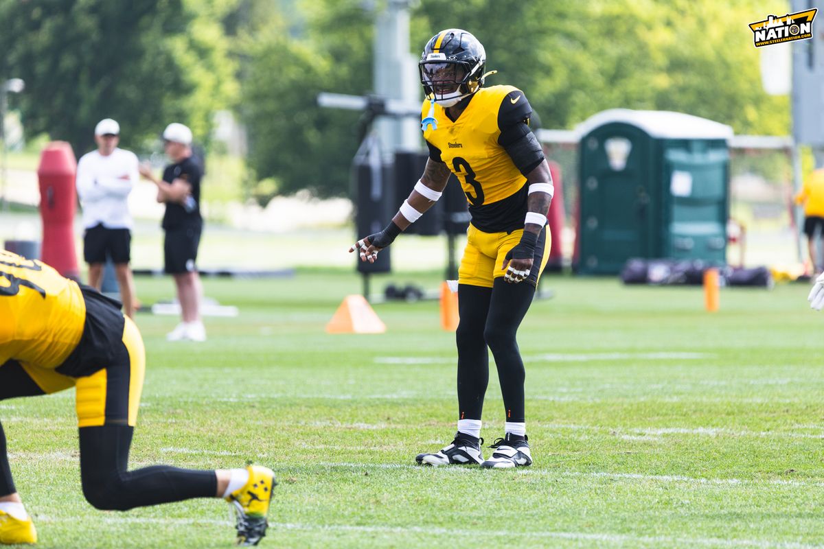 Steelers Jaquan Brisker