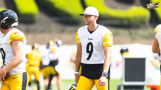 Steelers Chris Boswell Steelers Chris Boswell