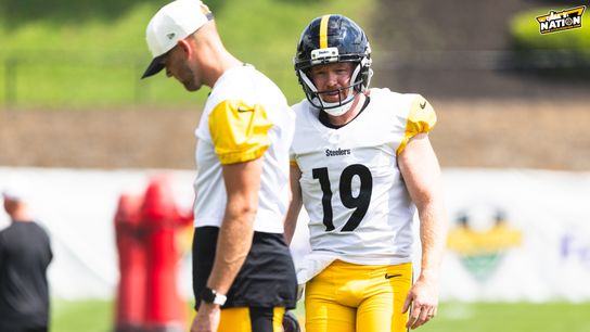 Steelers Cameron Johnston Chris Boswell Steelers Cameron Johnston Chris Boswell