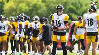 Steelers Definitely Did Not Expect Drew Allar To Perform This Well: "He's Way Ahead" (Steelers News). Photo by Jordan Schofield / SteelerNation (X: @JSKO_PHOTO)