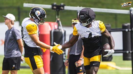 Steelers DK Metcalf Pat Freiermuth Steelers DK Metcalf Pat Freiermuth