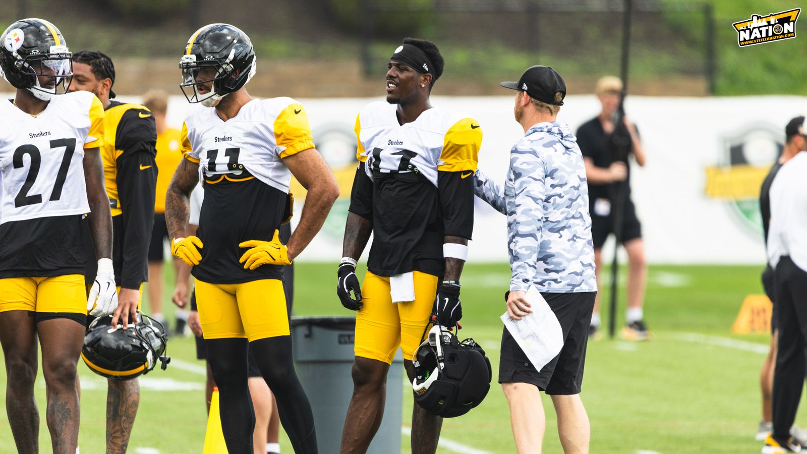 Steelers Legend Ben Roethlisberger Gushed Over 1 Rookie: "He Played Great" (Steelers News). Photo by Jordan Schofield / SteelerNation (X: @JSKO_PHOTO)