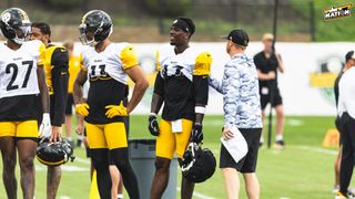 Steelers Legend Ben Roethlisberger Gushed Over 1 Rookie: "He Played Great" (Steelers News). Photo by Jordan Schofield / SteelerNation (X: @JSKO_PHOTO)