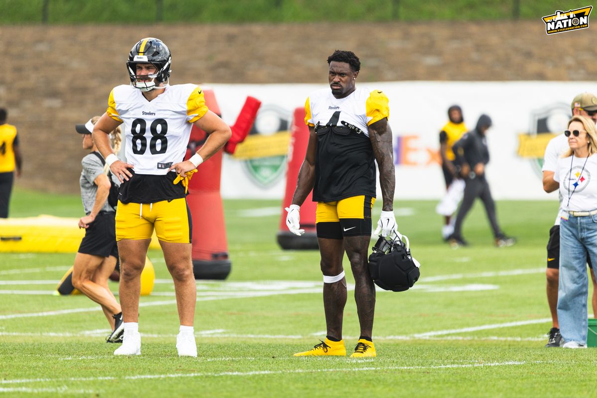 Steelers DK Metcalf Pat Freiermuth Steelers DK Metcalf Pat Freiermuth