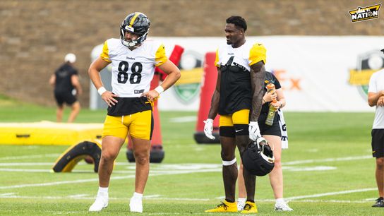Steelers DK Metcalf Pat Freiermuth Steelers DK Metcalf Pat Freiermuth
