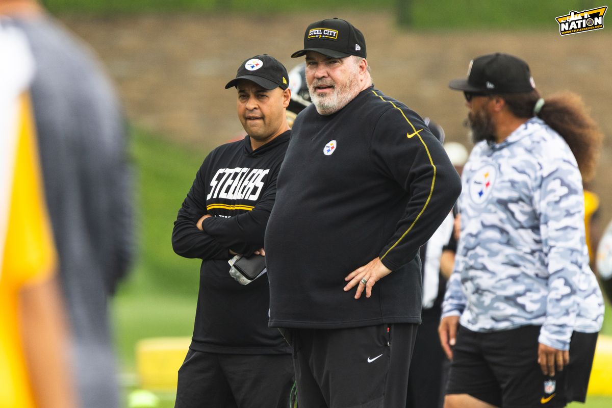 Steelers Mike McCarthy Omar Khan Steelers Mike McCarthy Omar Khan