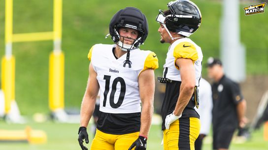 Steelers Kaden Wetjen Roman Wilson Steelers Kaden Wetjen Roman Wilson