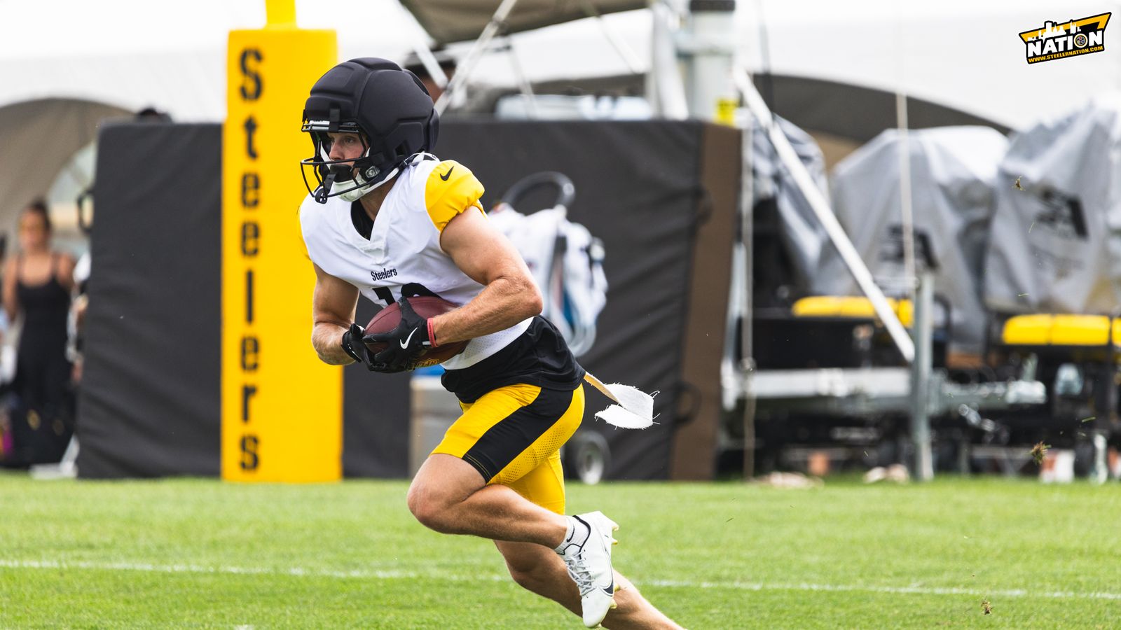 Steelers' Kaden Wetjen Breakout Comes With Hidden Concern After Electric Debut (Steelers News). Photo by Jordan Schofield / SteelerNation (X: @JSKO_PHOTO)