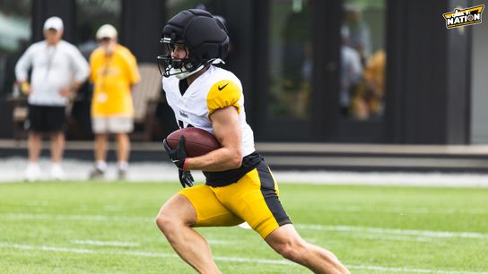 Steelers Kaden Wetjen Steelers Kaden Wetjen