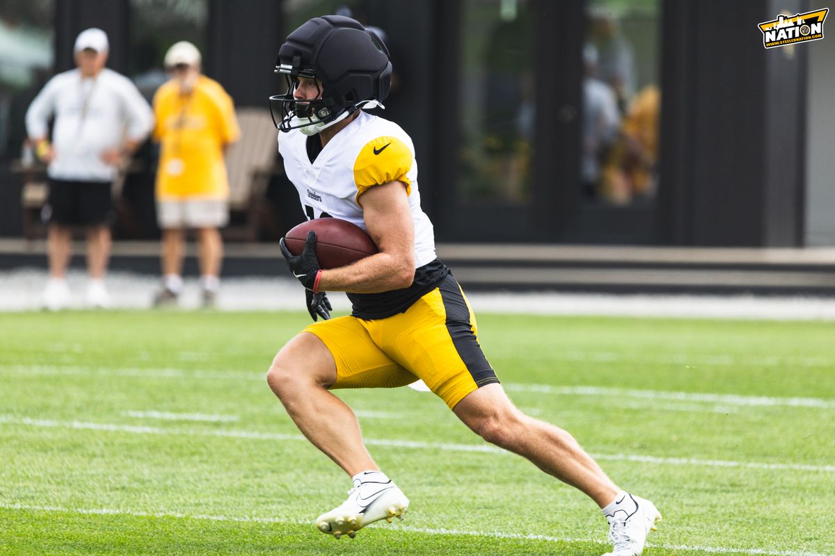 Steelers Kaden Wetjen Steelers Kaden Wetjen