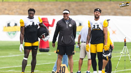 Steelers DK Metcalf Michael Pittman Jr. Charlie Batch Steelers DK Metcalf Michael Pittman Jr. Charlie Batch