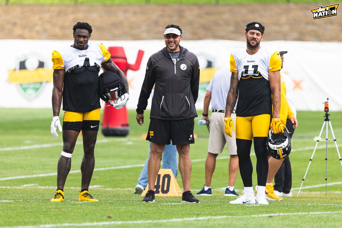 Steelers DK Metcalf Michael Pittman Jr. Charlie Batch Steelers DK Metcalf Michael Pittman Jr. Charlie Batch