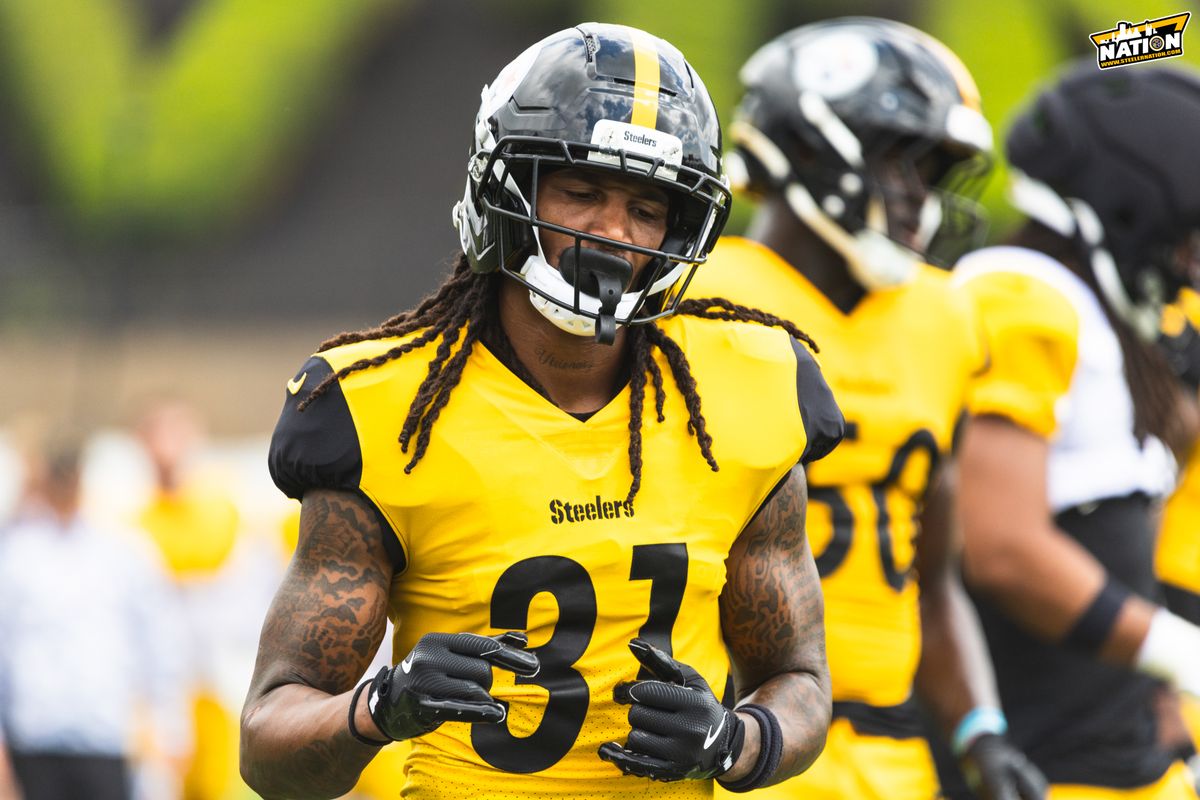 Steelers Rayshawn Jenkins Steelers Rayshawn Jenkins