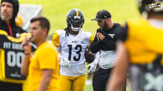 Steelers Rico Dowdle