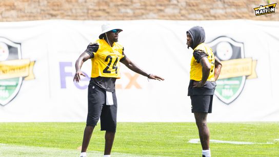 Steelers Joey Porter Jr. Jalen Ramsey Steelers Joey Porter Jr. Jalen Ramsey