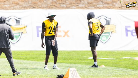 Steelers Joey Porter Jr. Jalen Ramsey Steelers Joey Porter Jr. Jalen Ramsey