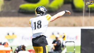 Steelers Saw A Proven Trait When Their Young QB Will Howard Hit Rock Bottom (Steelers News). Photo by Jordan Schofield / SteelerNation (X: @JSKO_PHOTO)