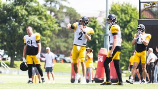 Steelers May Have Already Made Critical Mason Rudolph Trade Decision (Steelers News). Photo by Jordan Schofield / SteelerNation (X: @JSKO_PHOTO)