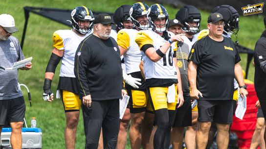 Steelers Drew Allar Mike McCarthy
