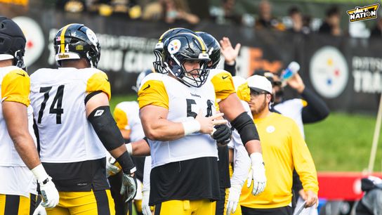 Steelers Zach Frazier Steelers Zach Frazier