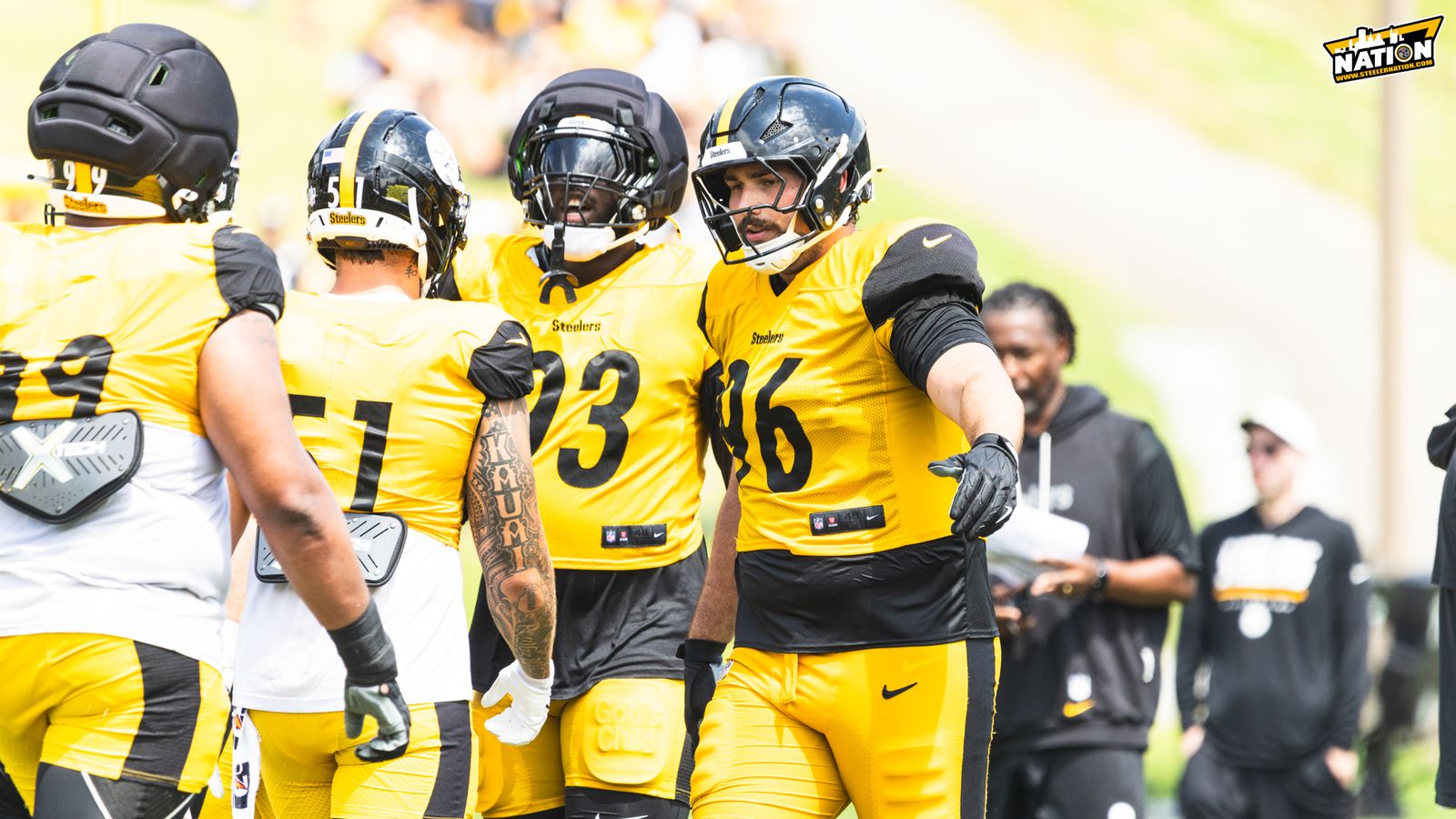 Steelers' Steal Of 2026 NFL Draft Has Proven To Be "Worth Keeping Around" After Superb Training Camp (Steelers News). Photo by Jordan Schofield / SteelerNation (X: @JSKO_PHOTO)