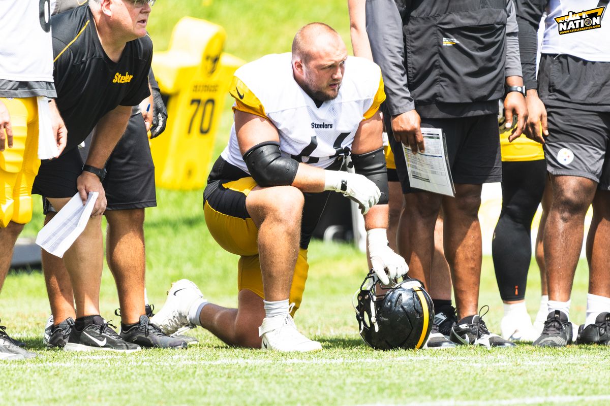 Steelers Mason McCormick Steelers Mason McCormick