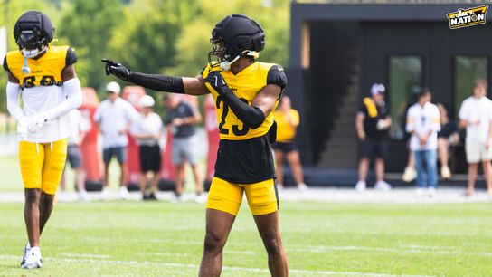 Steelers Daylen Everette Steelers Daylen Everette