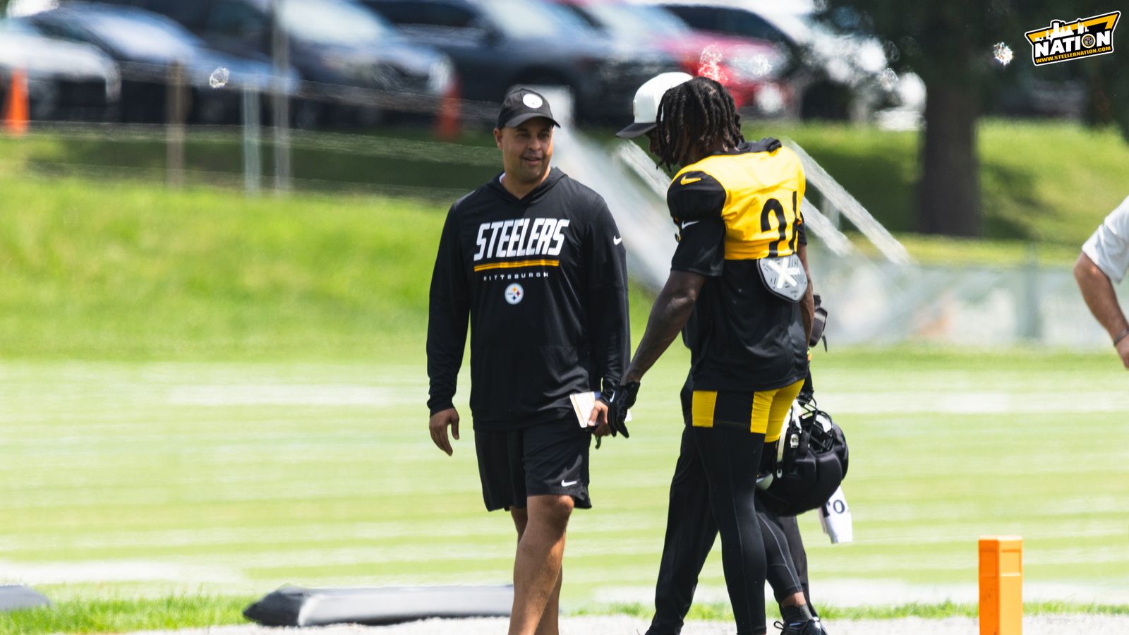 "One-And-Done Club": Steelers' 2025 3rd-Round Pick Facing Nightmare Sophomore Scenario (Steelers News). Photo by Jordan Schofield / SteelerNation (X: @JSKO_PHOTO)