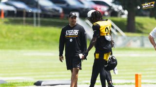 "One-And-Done Club": Steelers' 2025 3rd-Round Pick Facing Nightmare Sophomore Scenario (Steelers News). Photo by Jordan Schofield / SteelerNation (X: @JSKO_PHOTO)