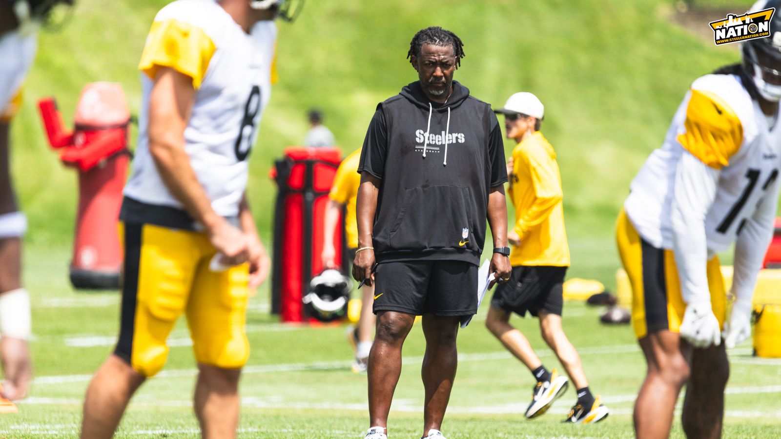 Steelers' Forgotten Starter Makes A Strong Declaration After Long Road Back (Steelers News). Photo by Jordan Schofield / SteelerNation (X: @JSKO_PHOTO)