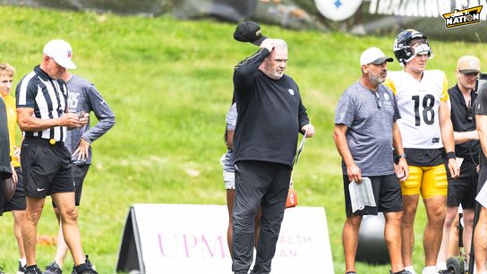 Steelers Mike McCarthy