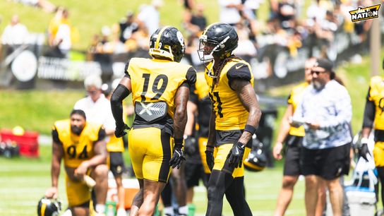 Steelers Doneiko Slaughter Rayshawn Jenkins