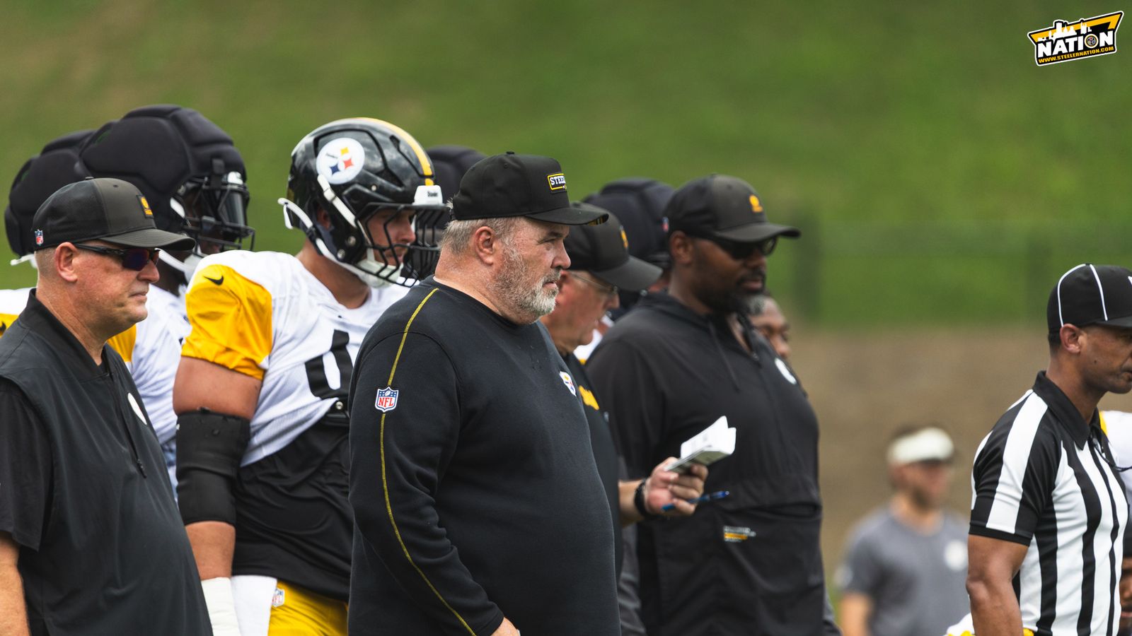 "That's On Me": Steelers Coach Falls On The Sword After Terrible Showing (Steelers News). Photo by Jordan Schofield / SteelerNation (X: @JSKO_PHOTO)