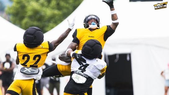 Steelers Jaquan Brisker DK Metcalf Asante Samuel Jr. Steelers Jaquan Brisker DK Metcalf Asante Samuel Jr.
