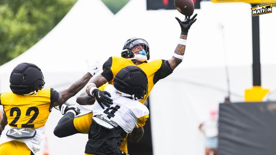 Steelers Jaquan Brisker DK Metcalf Asante Samuel Jr. Steelers Jaquan Brisker DK Metcalf Asante Samuel Jr.