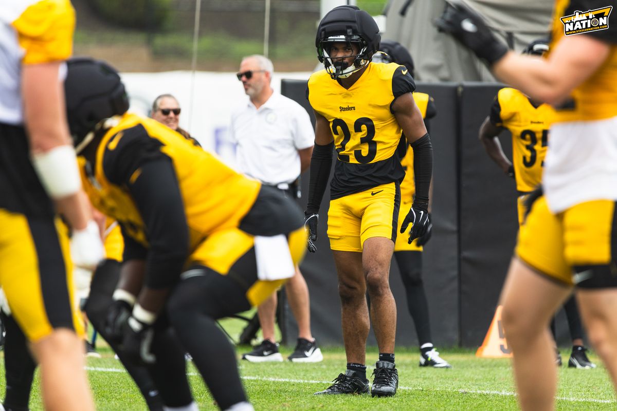 Steelers Daylen Everette Steelers Daylen Everette