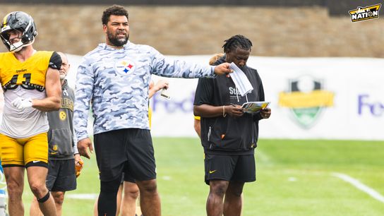 Steelers Cam Heyward Patrick Graham Steelers Cam Heyward Patrick Graham