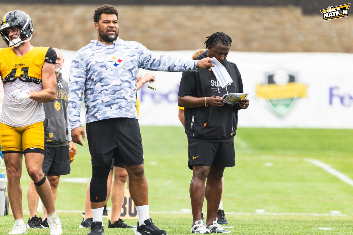 Steelers Cam Heyward Patrick Graham Steelers Cam Heyward Patrick Graham