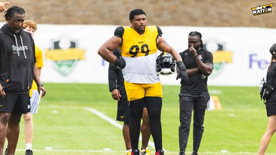 Steelers Derrick Harmon Steelers Derrick Harmon