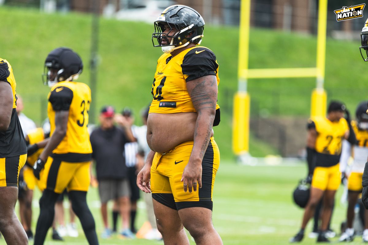 Steelers Yahya Black