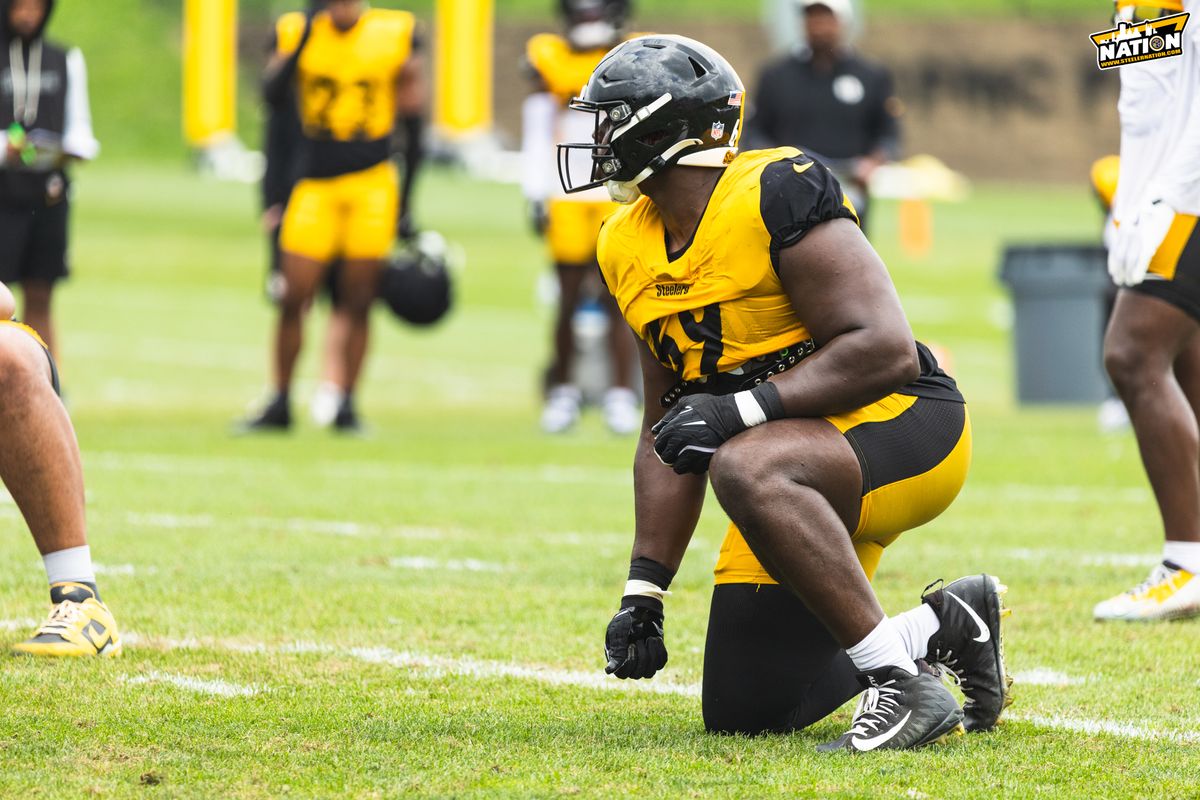 Steelers Sebastian Joseph-Day Steelers Sebastian Joseph-Day