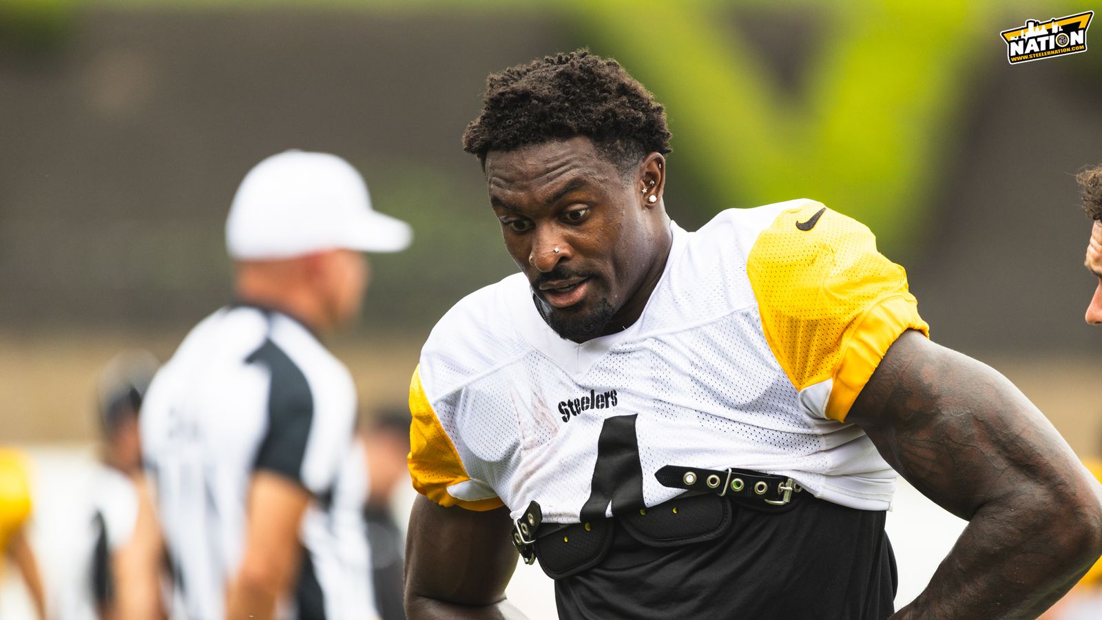 Steelers' DK Metcalf Reveals Critical Change Before Bengals Test (Steelers News). Photo by Jordan Schofield / SteelerNation (X: @JSKO_PHOTO)