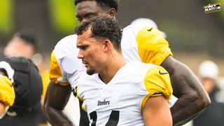 Steelers' Ben Roethlisberger Explains Hidden Roman Wilson Interception Detail (Steelers News). Photo by Jordan Schofield / SteelerNation (X: @JSKO_PHOTO)