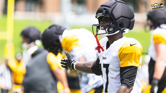 Steelers' Rookie Reveals An Awesome Reason As To Why He Looks So Natural After The Catch (Steelers News)