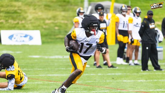 Steelers Germie Bernard Steelers Germie Bernard
