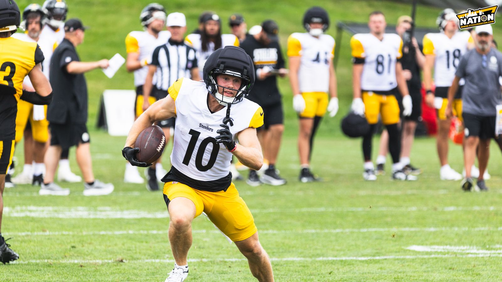 Steelers' Week 1 Win Exposes Brutal Problem That Can't Wait (Steelers News). Photo by Jordan Schofield / SteelerNation (X: @JSKO_PHOTO)