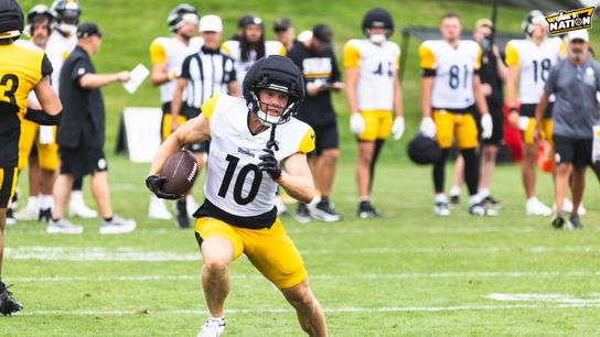 Steelers Kaden Wetjen Steelers Kaden Wetjen