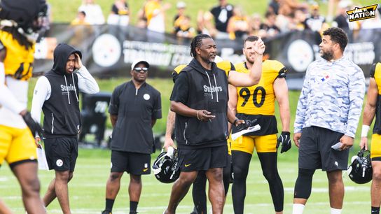 Steelers Patrick Graham TJ Watt Cam Heyward Steelers Patrick Graham TJ Watt Cam Heyward