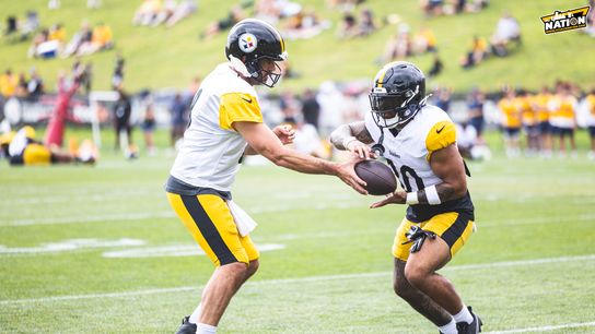 Steelers Aaron Rodgers Jaylen Warren Steelers Aaron Rodgers Jaylen Warren